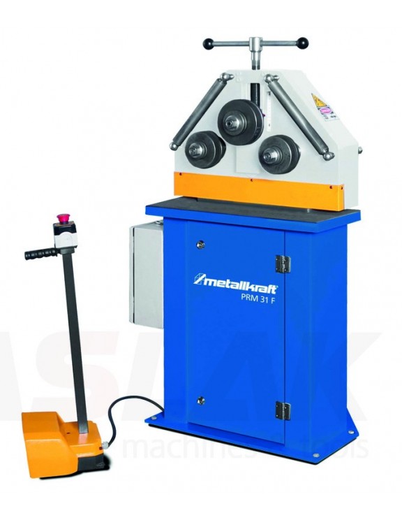 Curvadora para pefiles motorizada PRM 31 F