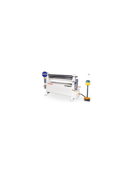 Cilindro de curvar para plancha FTX-1050x90-CM-