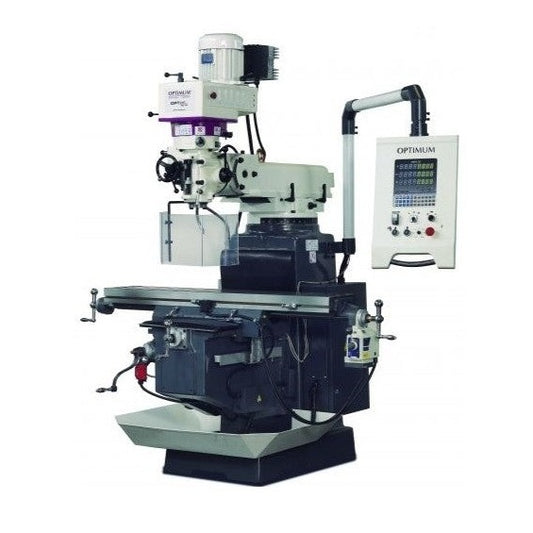 Fresadora taladradora multifuncional MF 4V + DPA21
