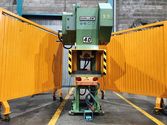 Prensa exc de embrague neumatico GUILLEM RPE-40-R