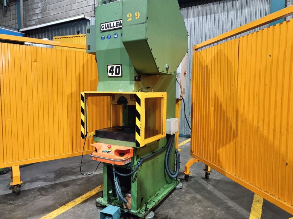 Prensa exc de embrague neumatico GUILLEM RPE-40-R