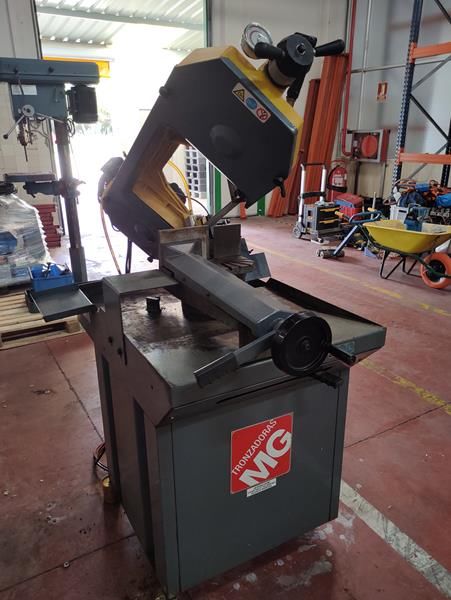 Sierra de cinta TRONZADORA MG CY-270