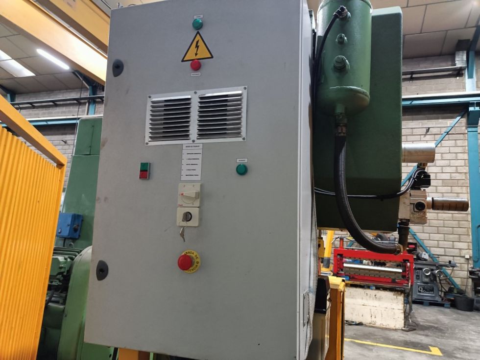 Prensa exc de embrague neumatico GUILLEM RPE-40-R