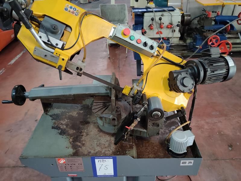Sierra de cinta TRONZADORA MG CY-270