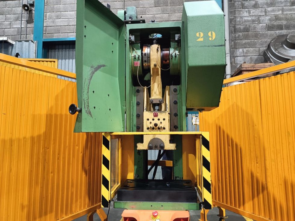 Prensa exc de embrague neumatico GUILLEM RPE-40-R