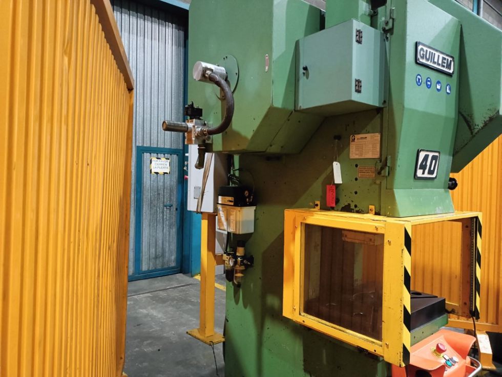 Prensa exc de embrague neumatico GUILLEM RPE-40-R