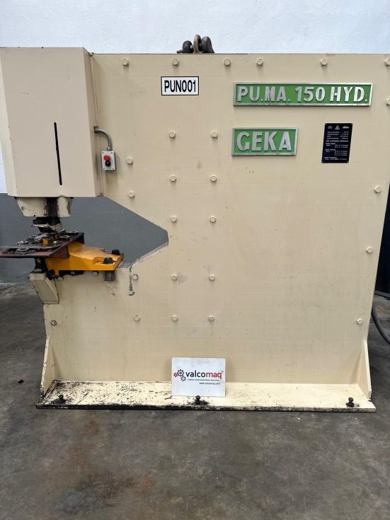 Punzonadora Geka  150