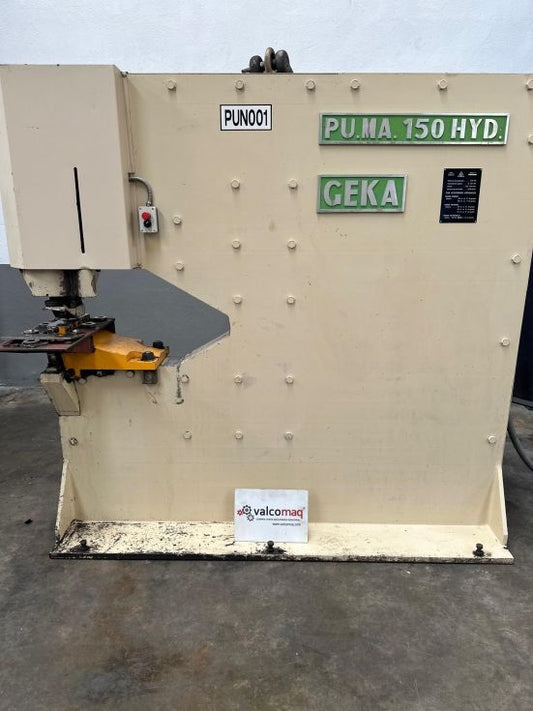 Punzonadora Geka  150