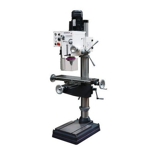 Taladro de engranajes vertical con mesa de coordenadas DH40CT