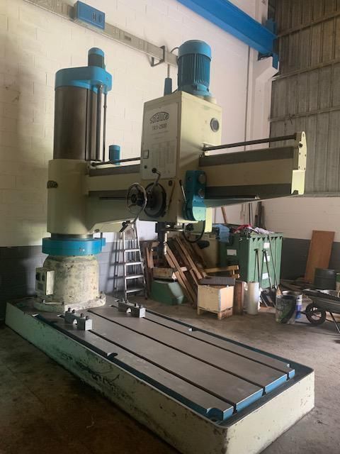 Taladro Radial Soraluce TR3-2500