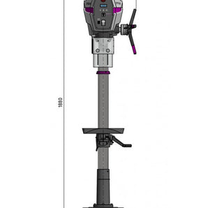 Taladro de columna DP 33