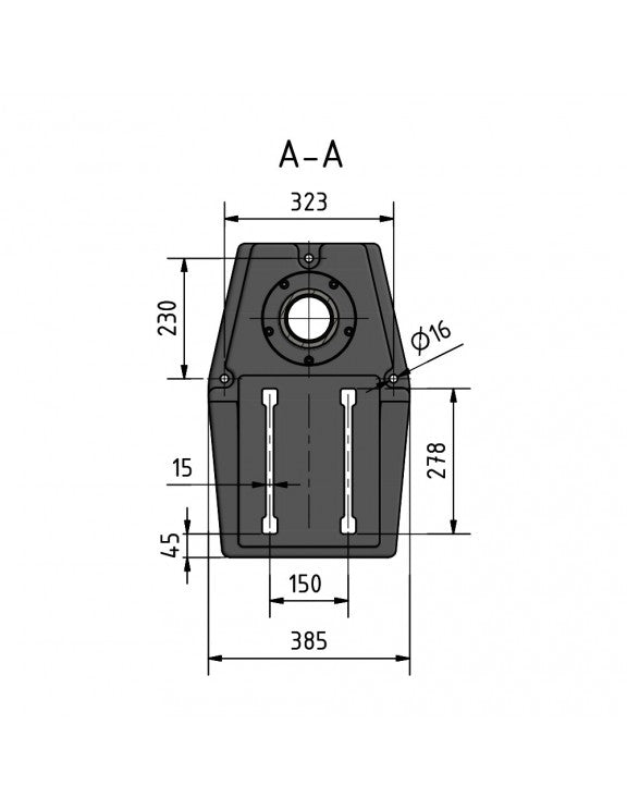 Taladro de columna DP 33