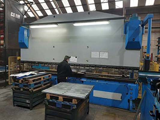 Plegadora electronica GASPARINI PSG-250/5000 FP