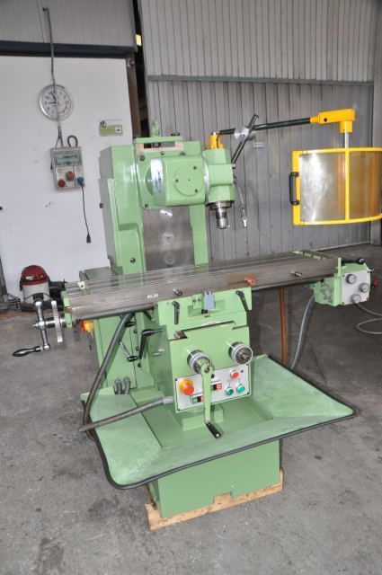 Fresadora universal Milko 12