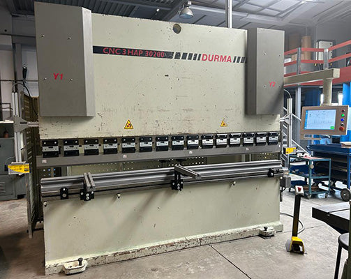 Plegadora electrónica DURMA HAP 3 CNC 30200