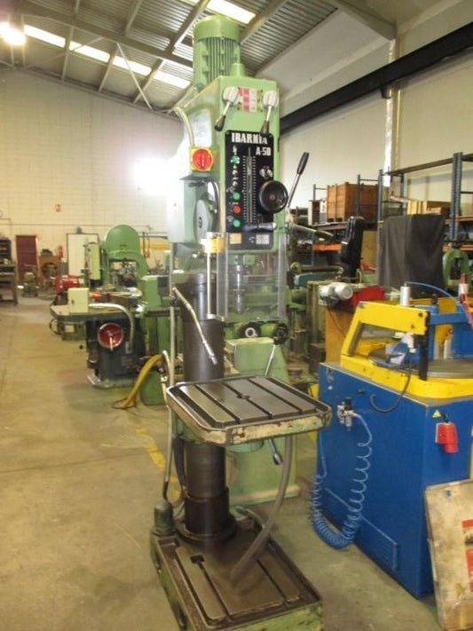 Taladro de columna Ibarmia A-50