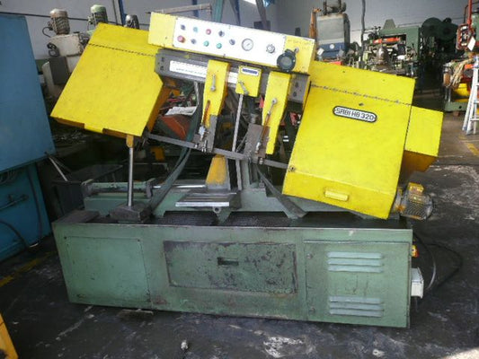 Sierra de cinta semiautomática SABI HB-320