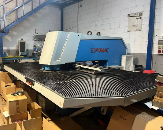 Punzonadora EUROMAC MTX 1250/30