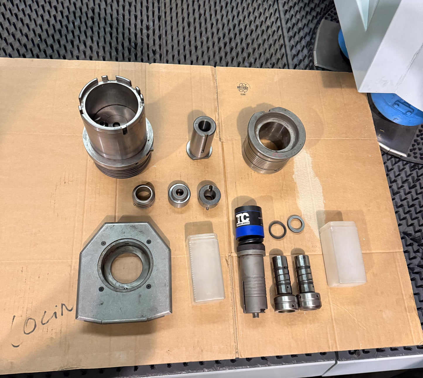 Punzonadora EUROMAC MTX 1250/30