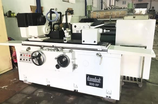 Rectificadora cilíndrica de exteriores DANOBAT 800 RP