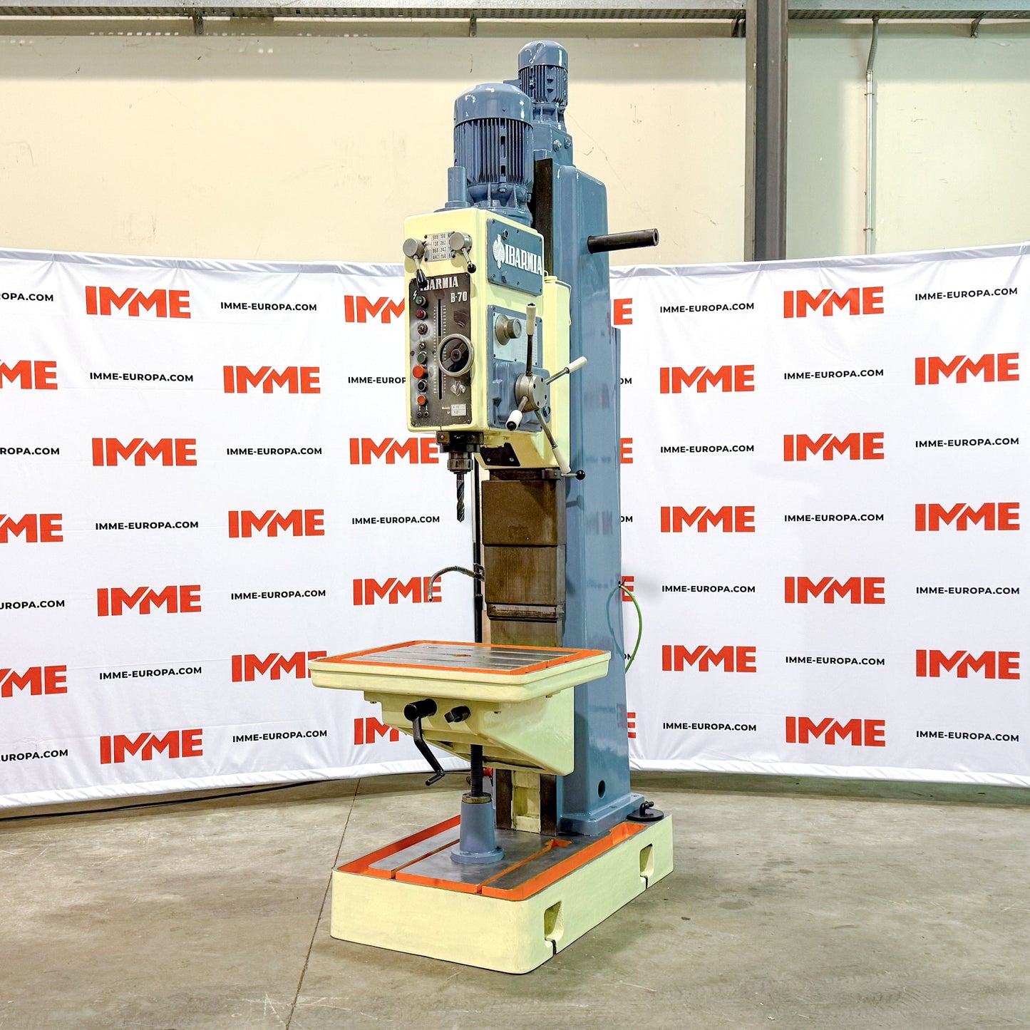 Taladro de columna IBARMIA B-70